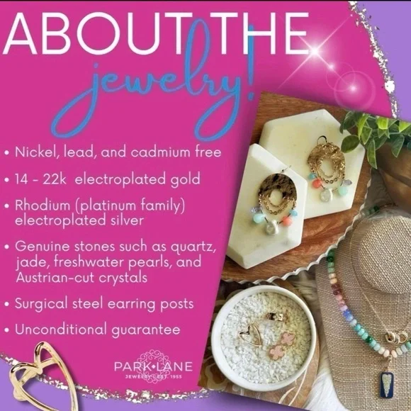 Park Lane Romantic Earrings! BNIB!! - Picture 13 of 14